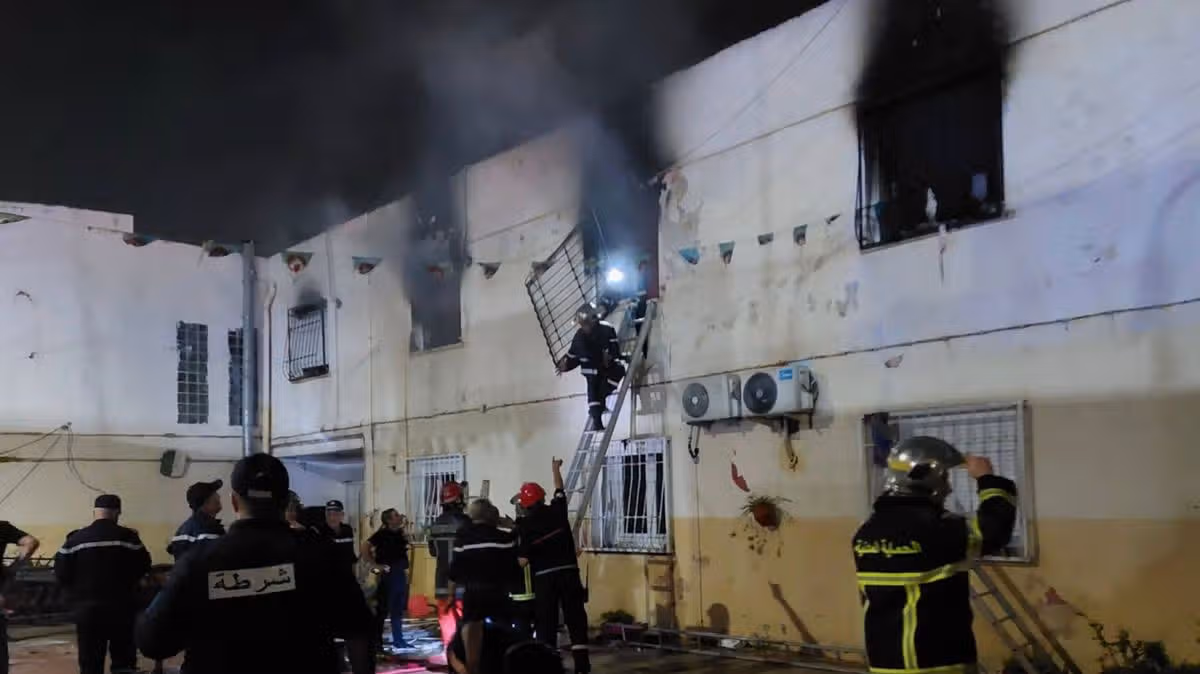 Algerian Orphanage Fire Kills At Least 11 Children
