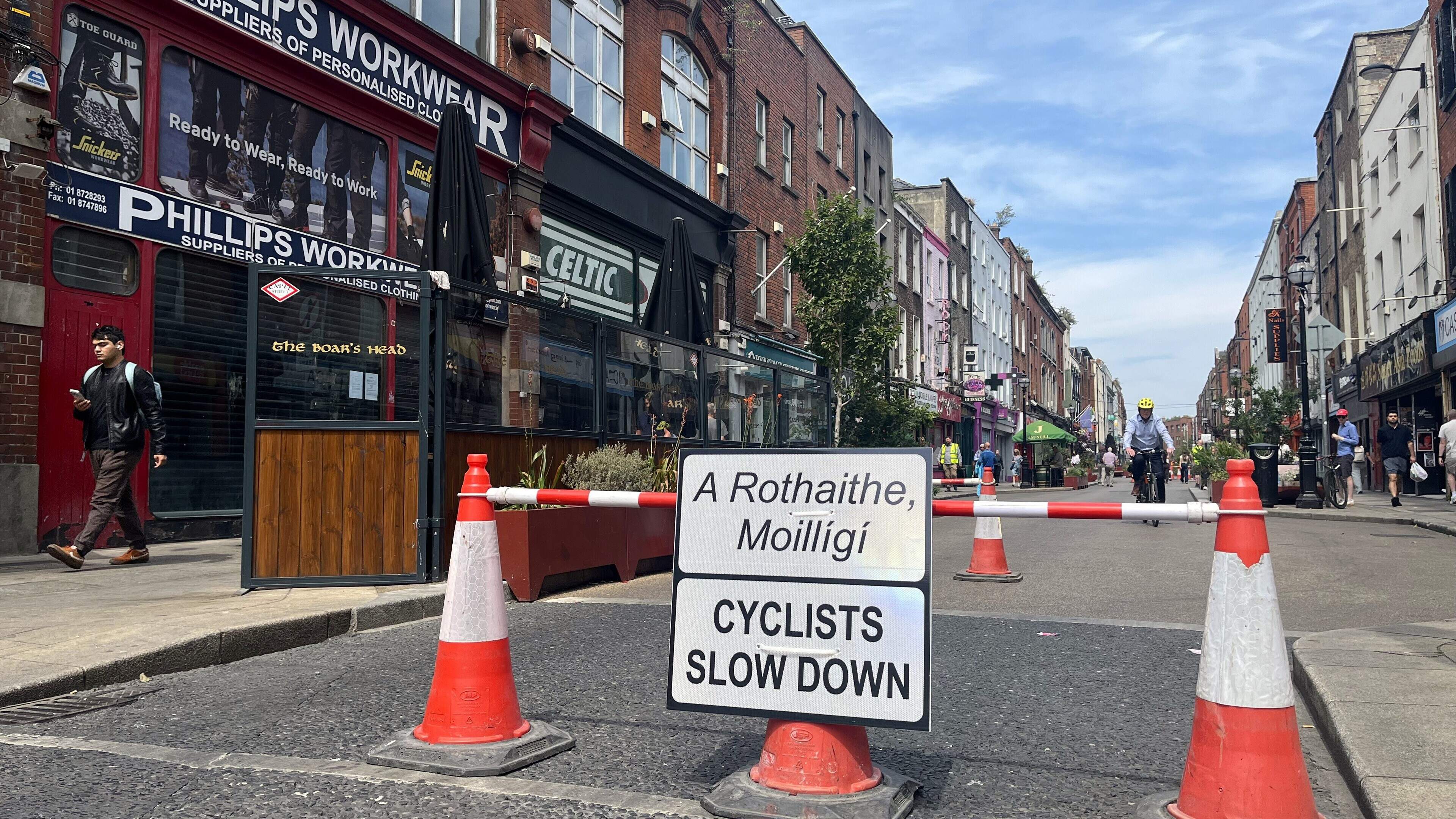 Dublin City Council Faces Criticism Over Barriers