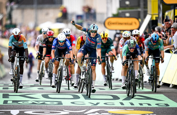Tim Merlier Wins 12th Stage of Tour de France