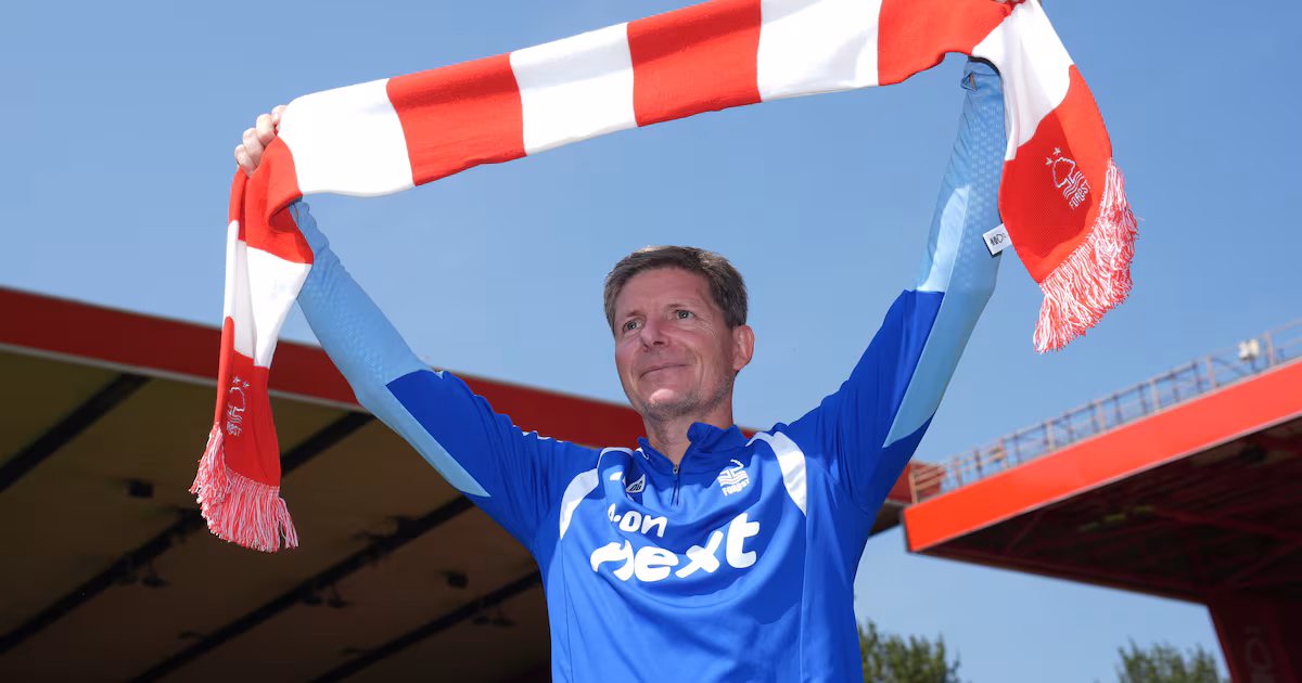 Oliver Glasner joins Nottingham Forest from Crystal Palace