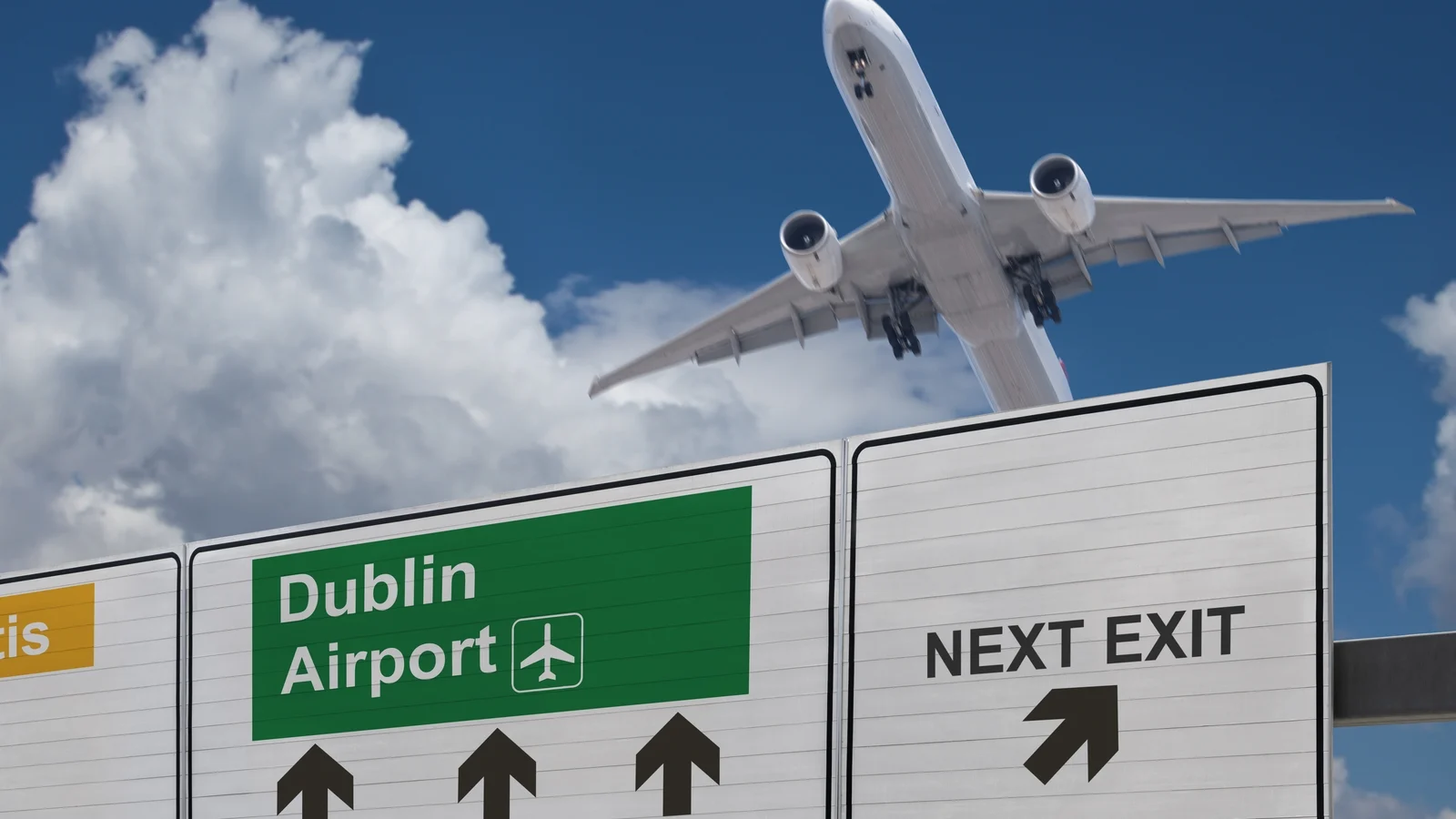 President signs law to lift Dublin Airport cap