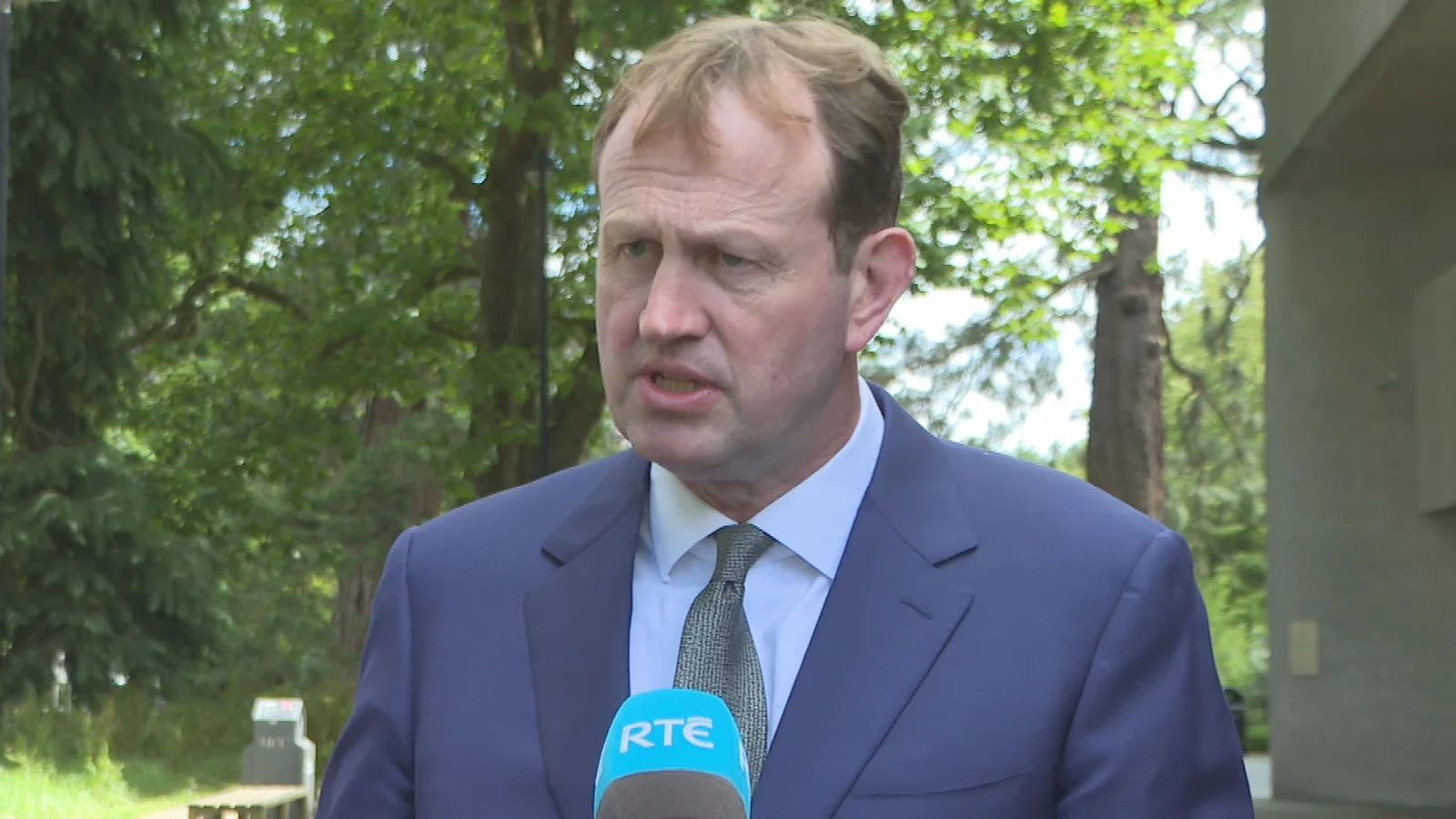 O'Callaghan Defends Legal Aid Fee Reduction