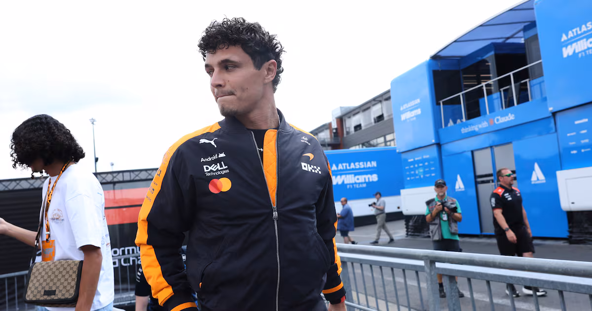 Lando Norris Faces Grid Penalty at Belgian GP