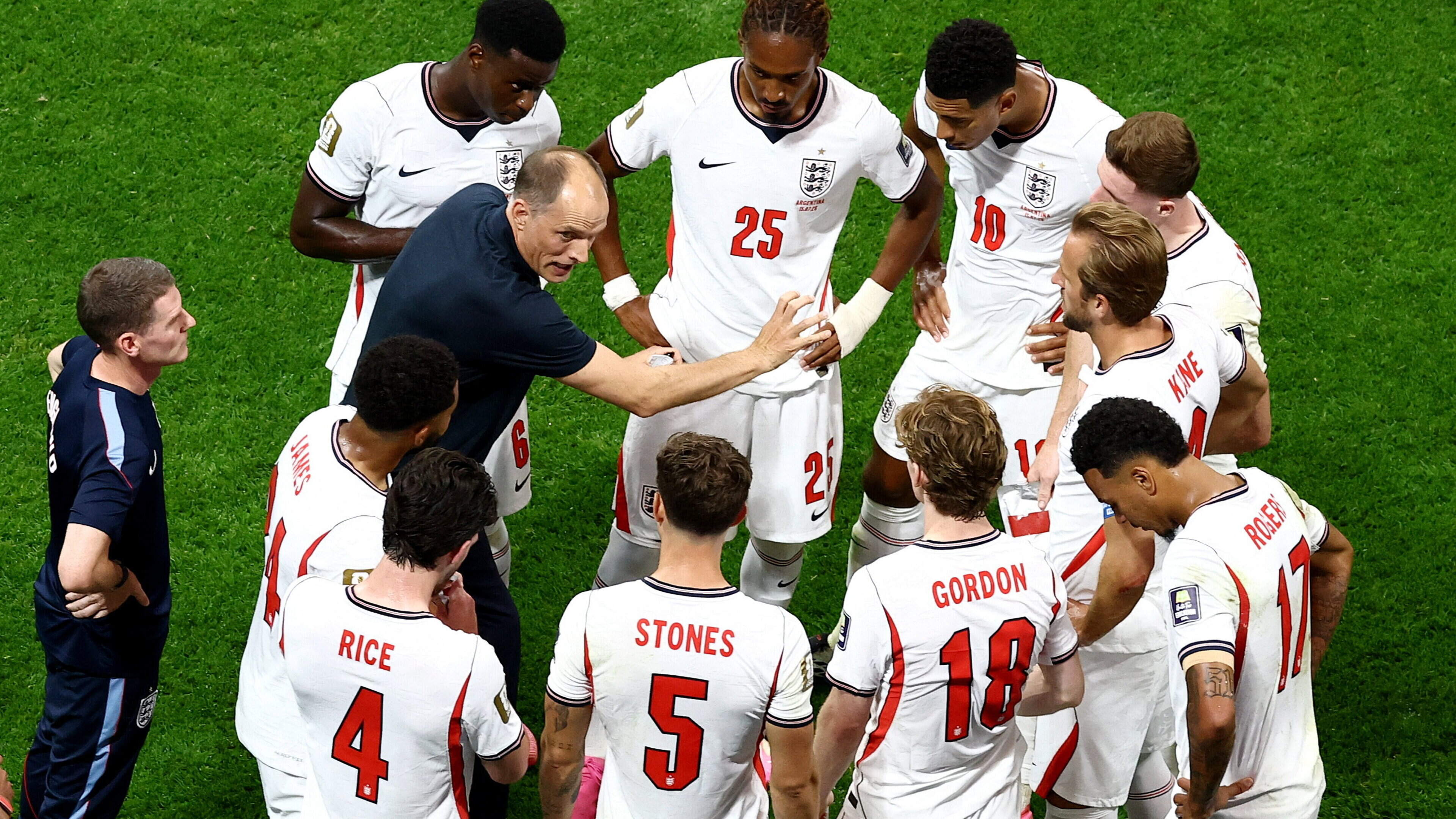 England's World Cup Semi-Final Loss to Argentina