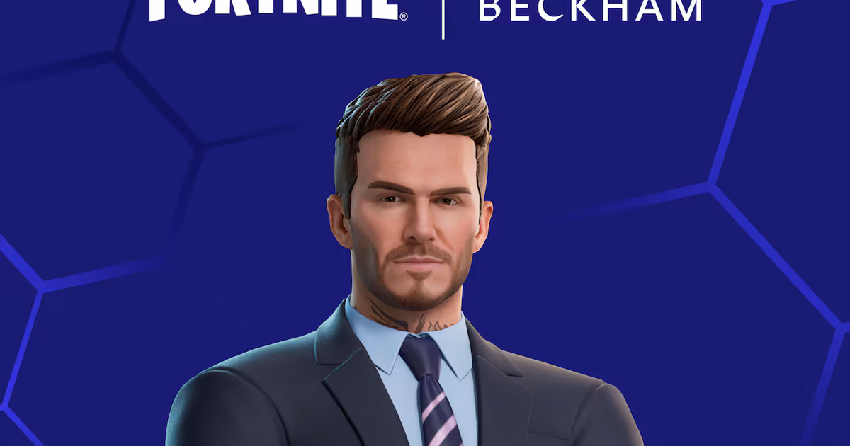 Sir David Beckham to make Fortnite debut