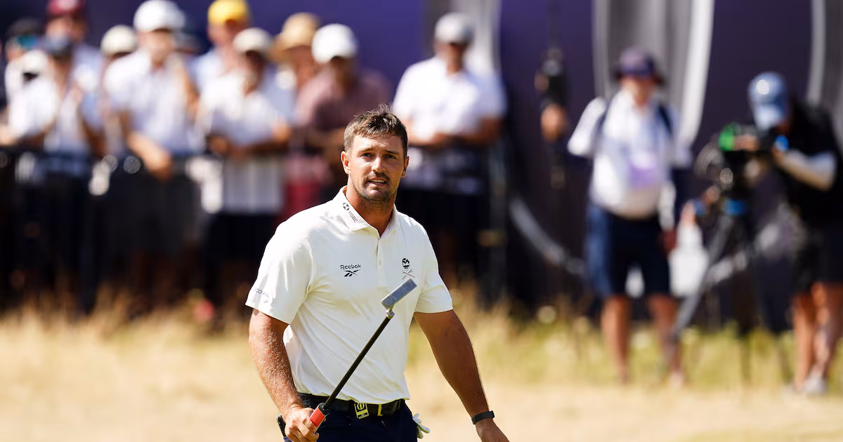DeChambeau Responds to Faldo's Strategy Criticism