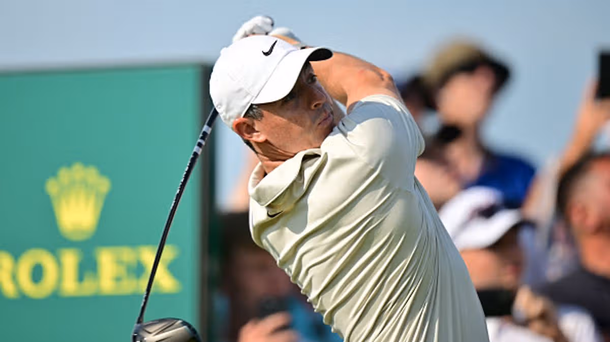 Rory McIlroy's 400-Yard Drive Stuns Commentators