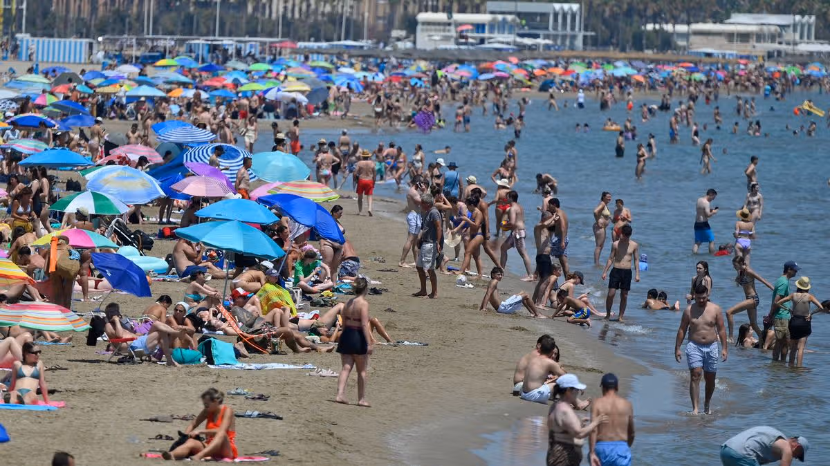 Southern Europe Faces Extreme Heatwave This Summer