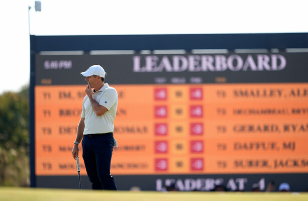 McIlroy Struggles at Open Championship Round