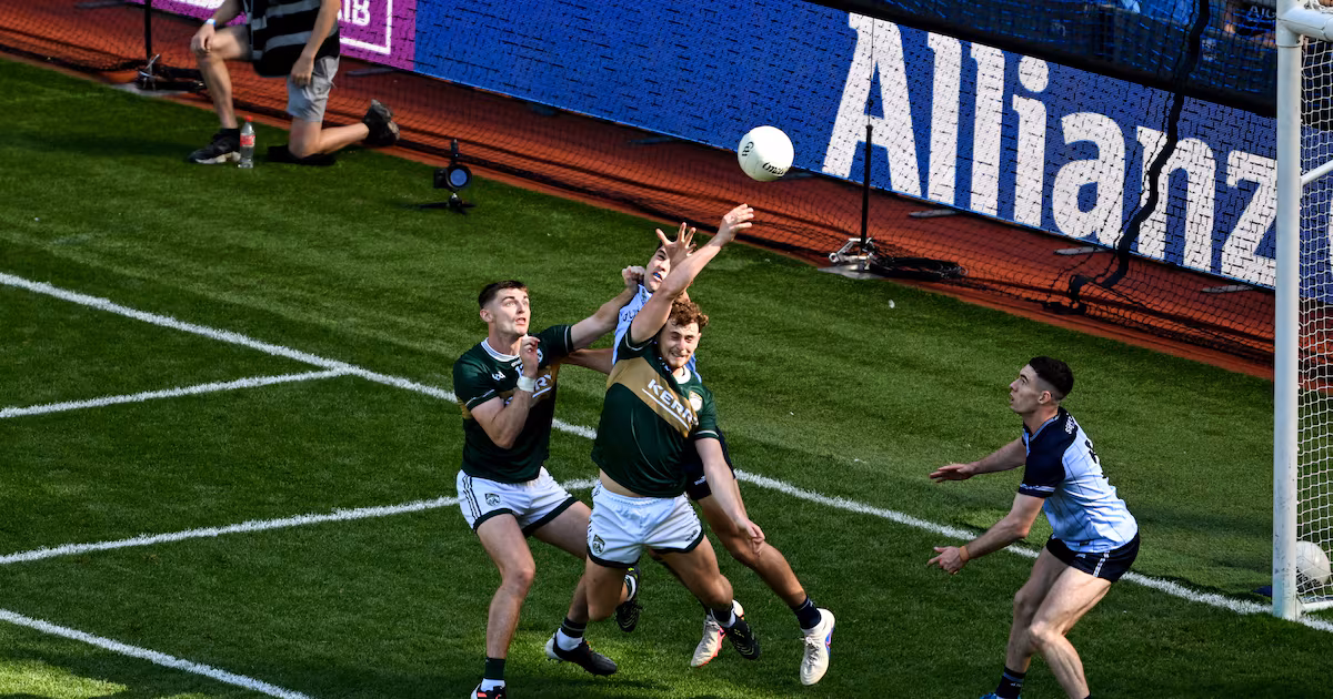 Diarmuid Connolly Supports Goal-Line Technology in GAA