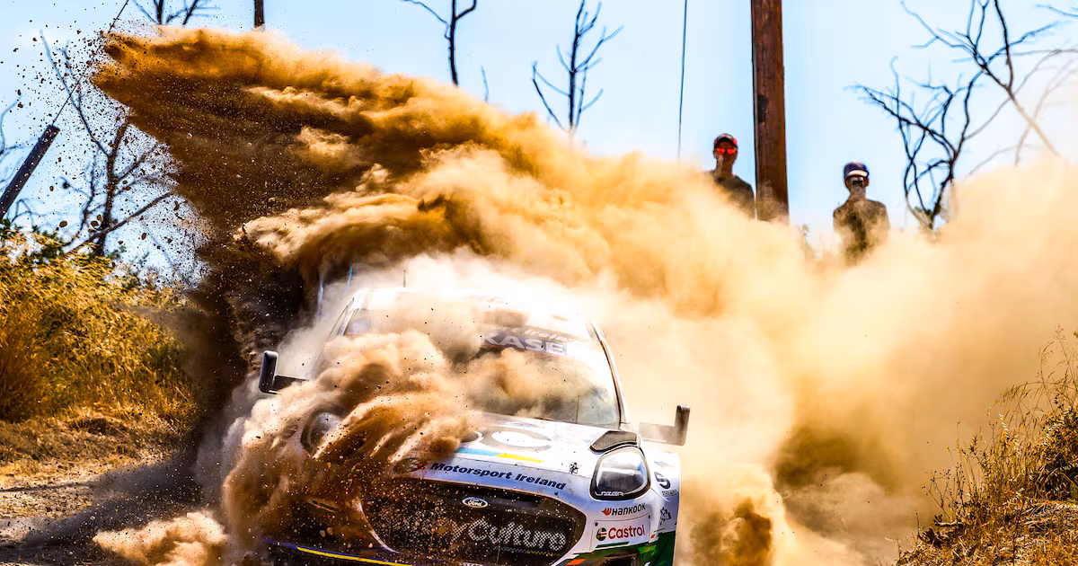 Josh McErlean Prepares for Rally Estonia Challenge