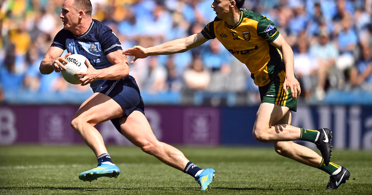 Diarmuid Connolly Reflects on Ciaran Kilkenny's Retirement