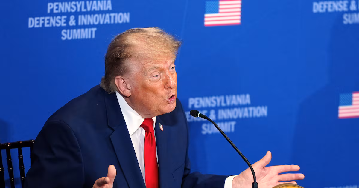 Trump's teleprompter operator on leave over betting scandal