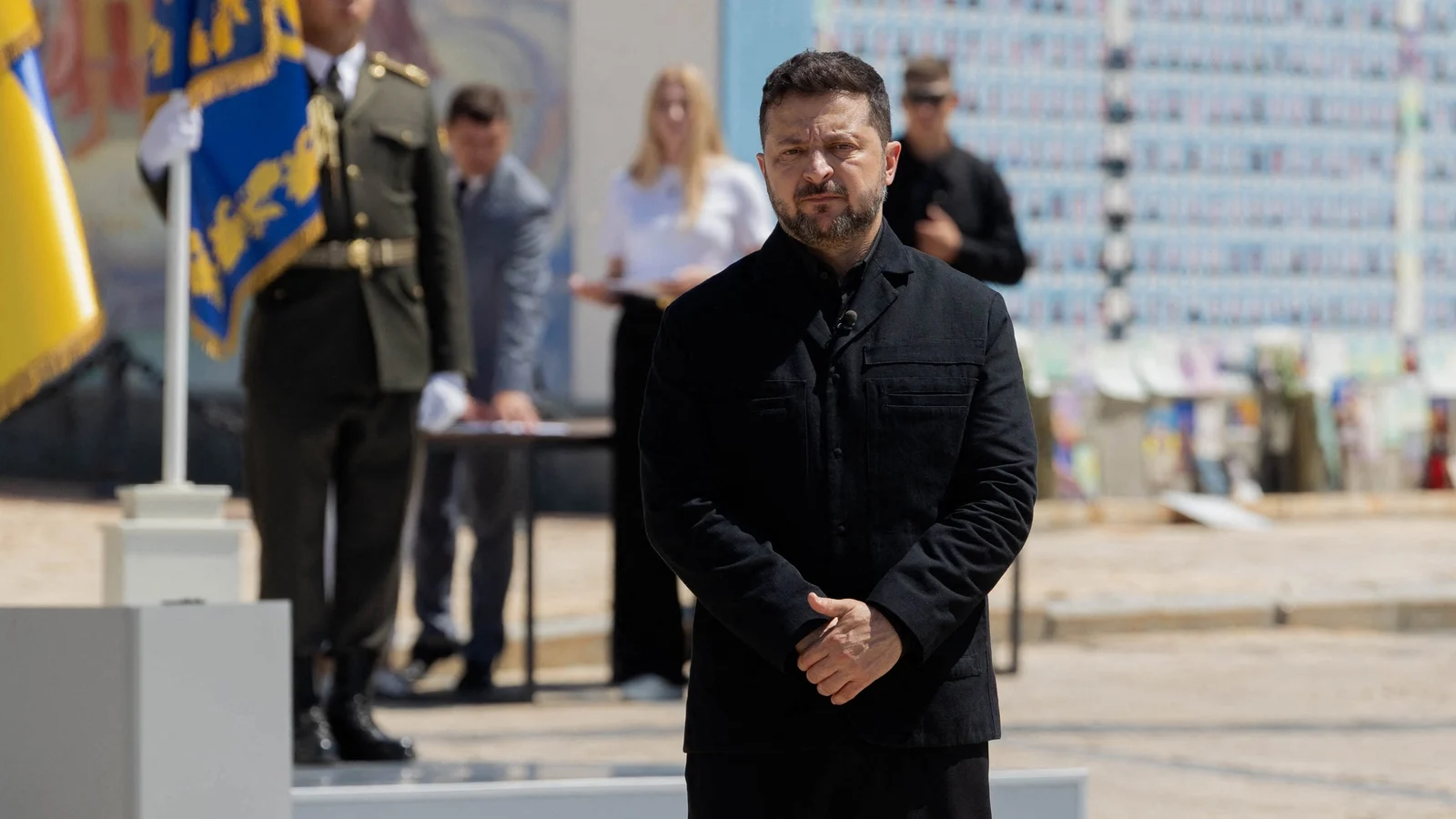 Zelensky Appoints New Defence Chief Amid Crisis