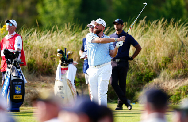 Shane Lowry Opens With 69 at The Open Championship