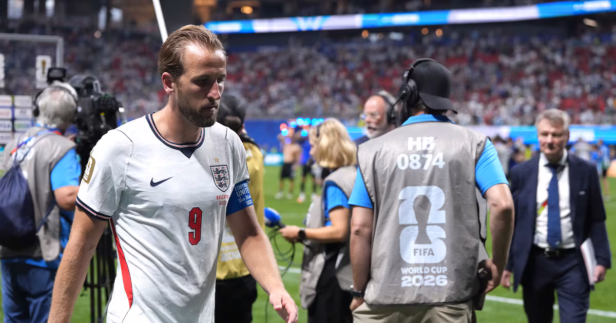 Harry Kane Reflects on World Cup Semi-Final Loss