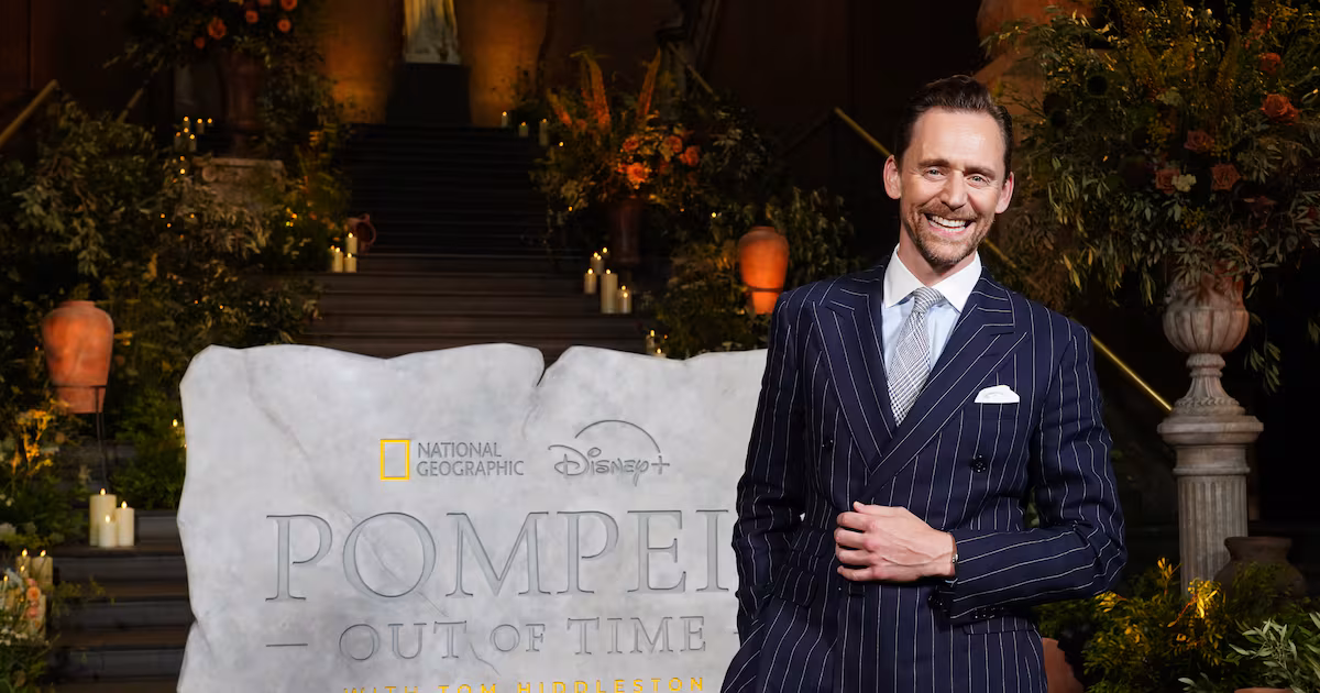 Tom Hiddleston honors Pompeii in new documentary