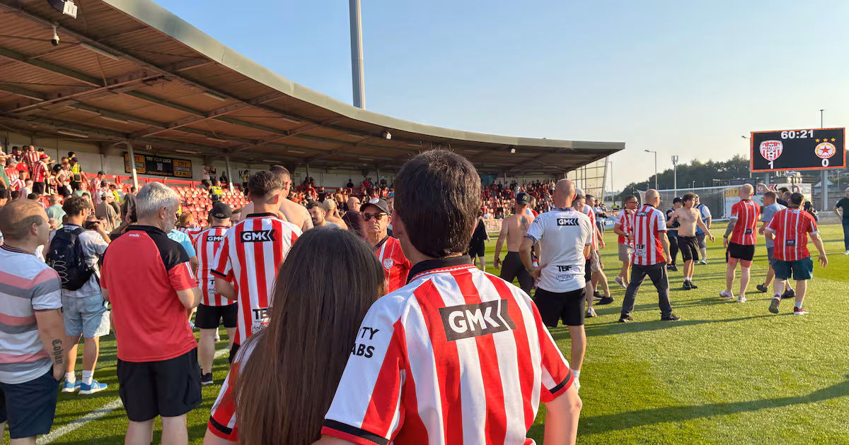 Derry City Defeated by CSKA Sofia in Europa League
