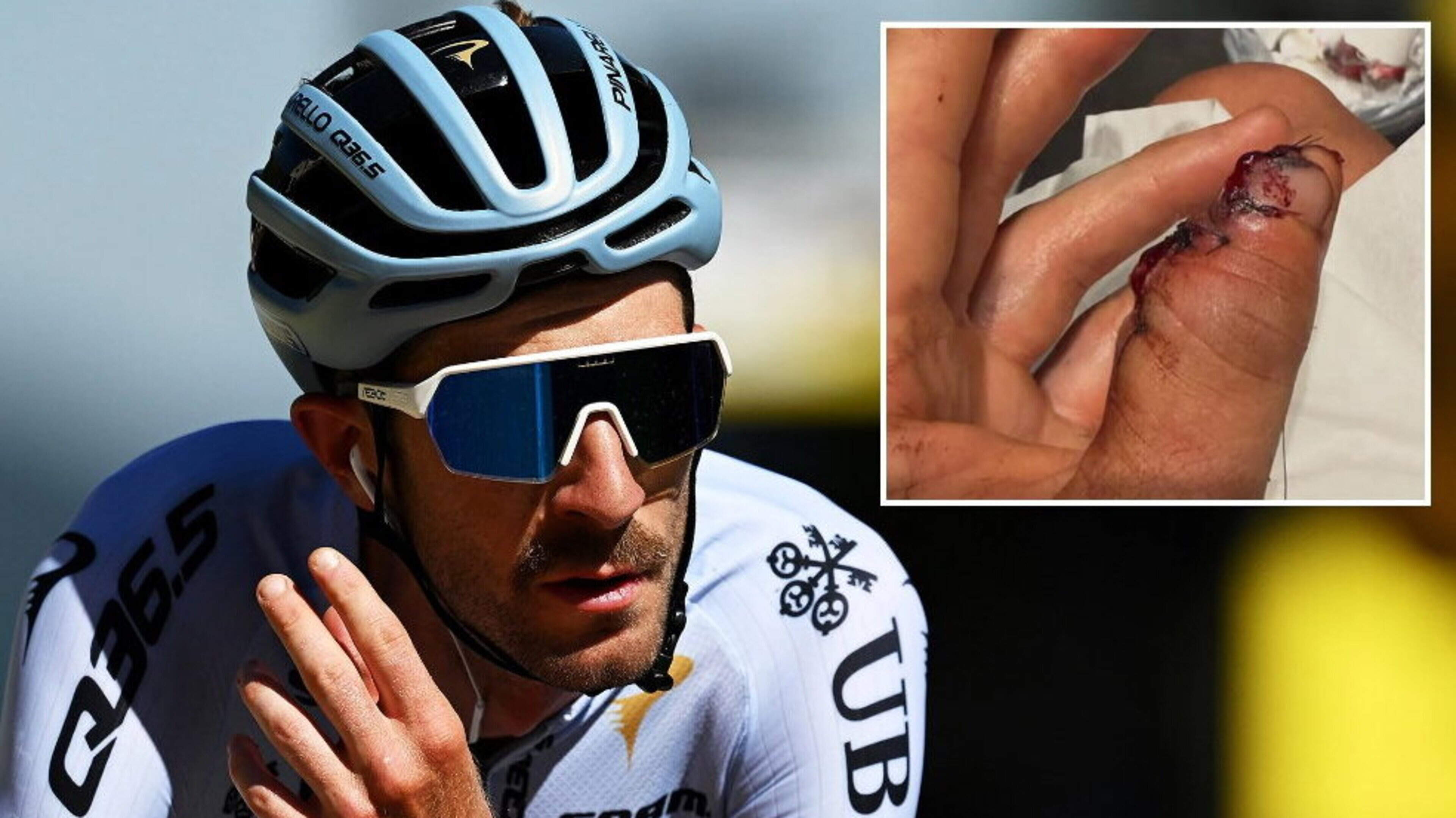 Chris Harper Withdraws from Tour de France