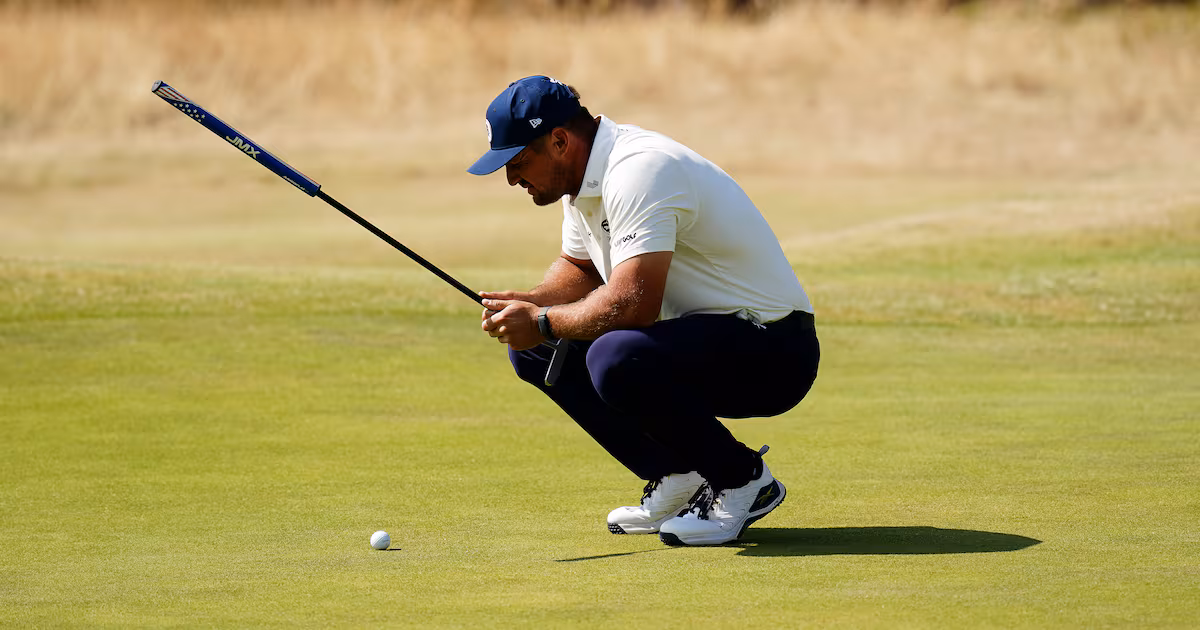 DeChambeau's Strategy Shines at The Open