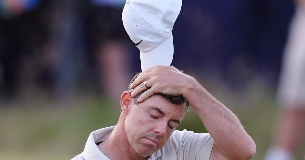 Rory McIlroy Aims for Recovery at The Open