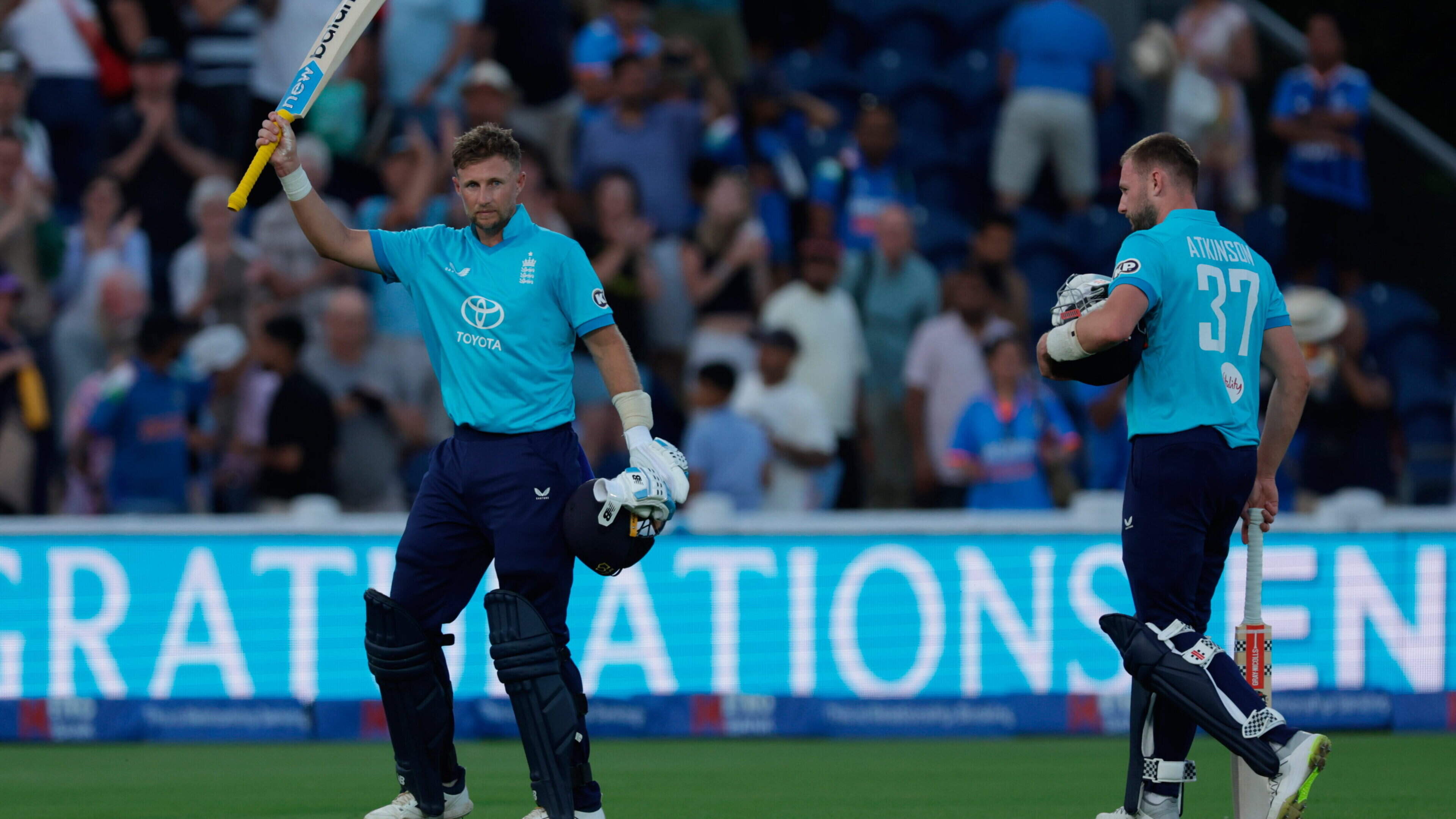 England Levels ODI Series Against India