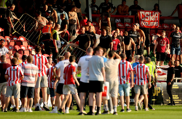 Derry City Eliminated from Europa League by CSKA Sofia