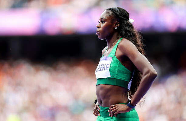 Adeleke and Mawdsley finish fourth in events