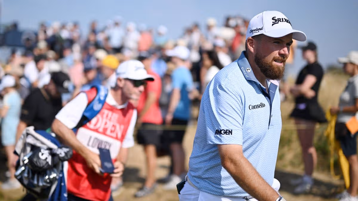 Shane Lowry Leads Irish Golfers at The Open