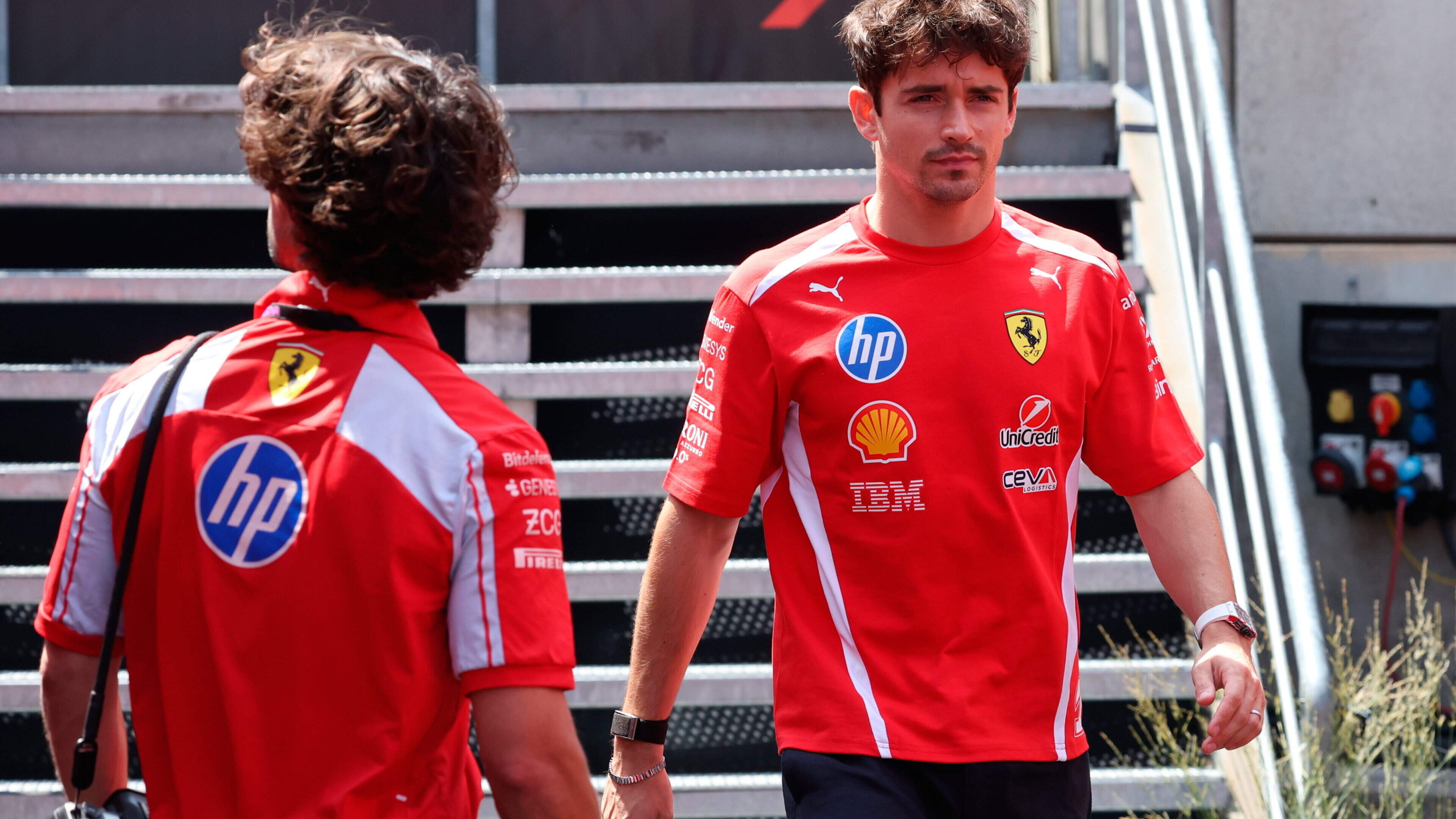 Leclerc: Mercedes Favored for Belgian Grand Prix