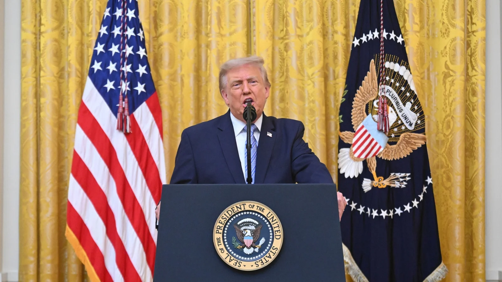 Trump accuses China of election interference