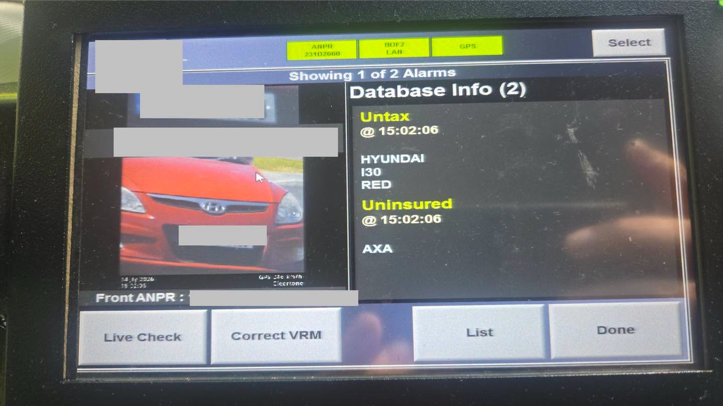 Learner Driver's Vehicle Seized in Wexford