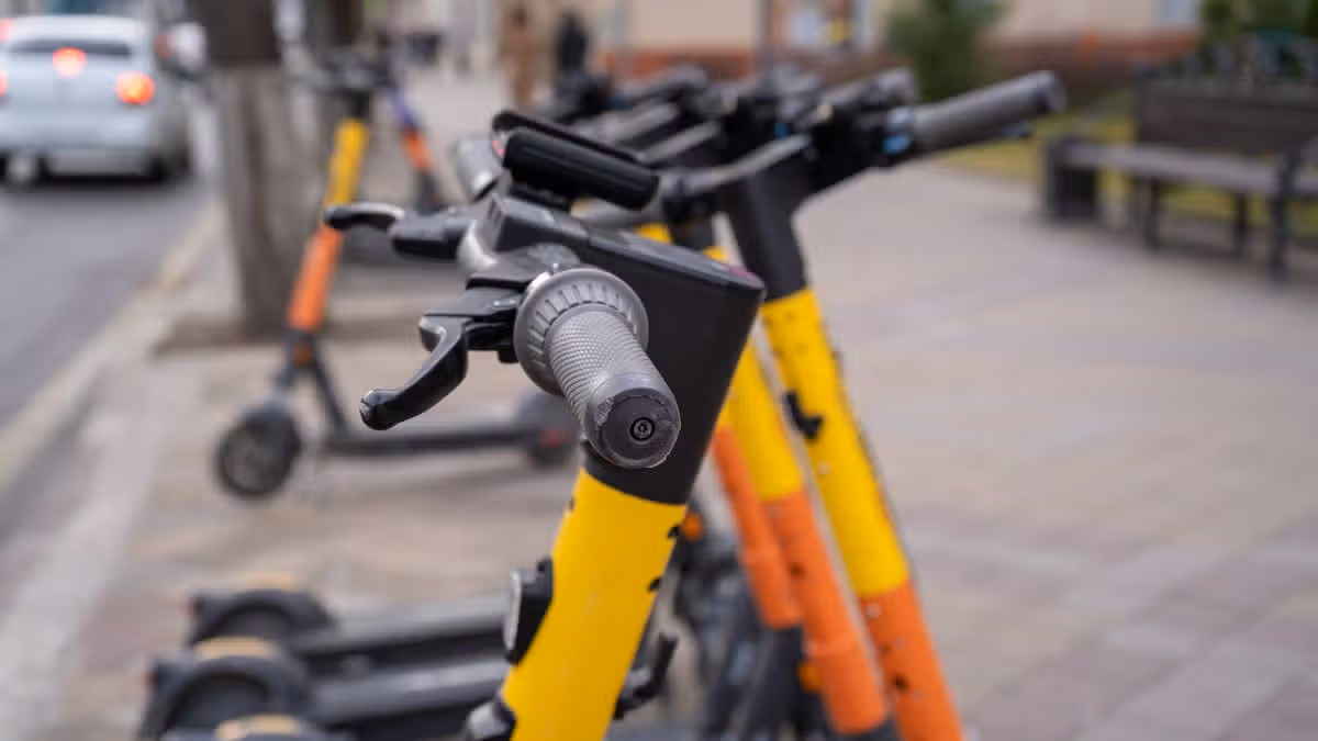 E-scooter injuries in children rise by 50%
