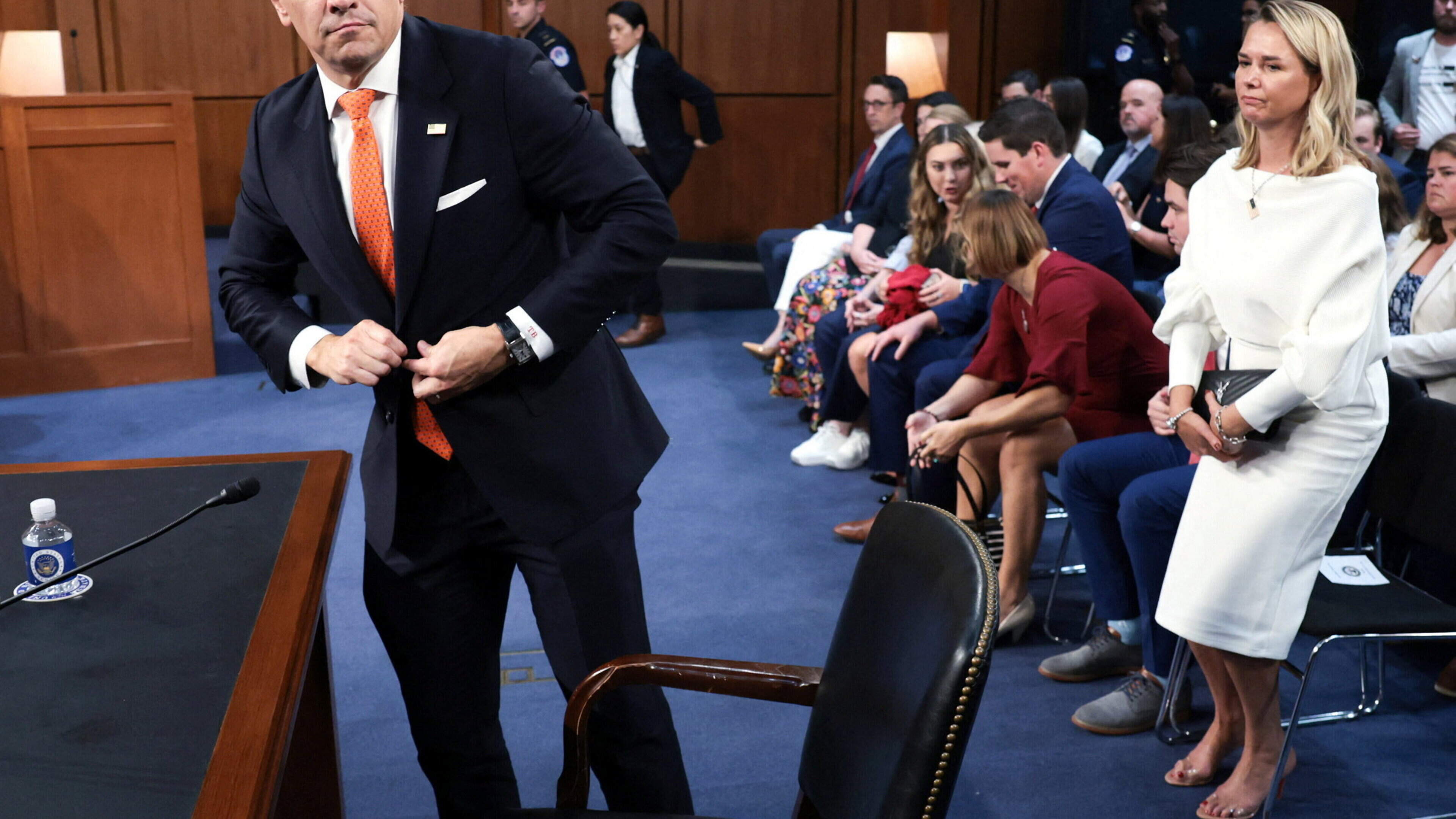 Tillis Blocks Blanche's Nomination Over Epstein Survivors