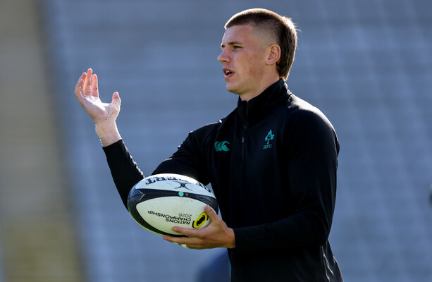 Sam Prendergast to Start for Ireland vs New Zealand