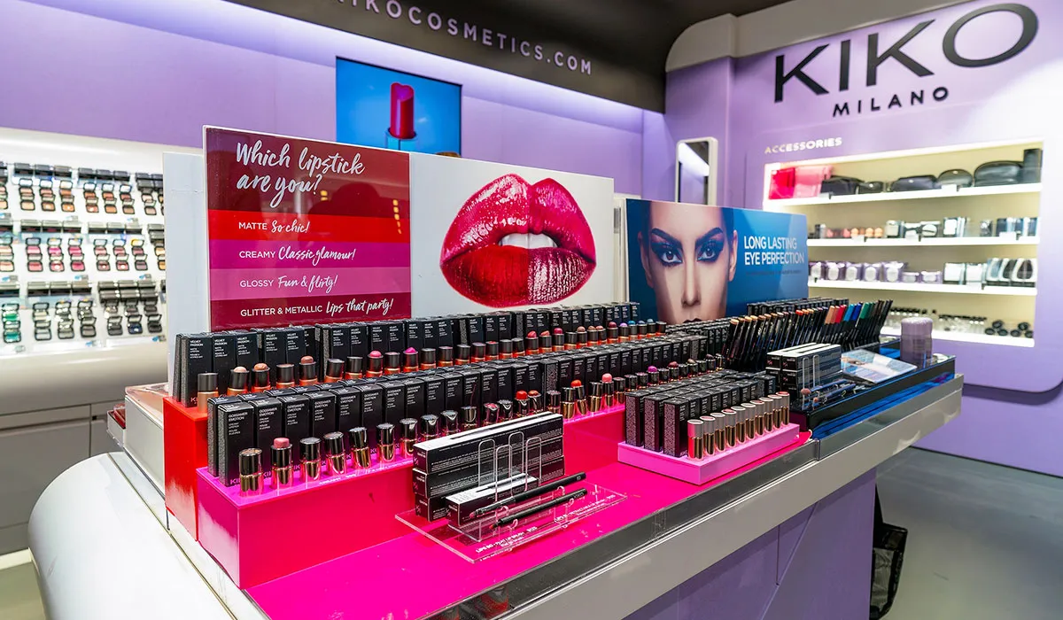 Kiko Milano Opens New Store in Dublin