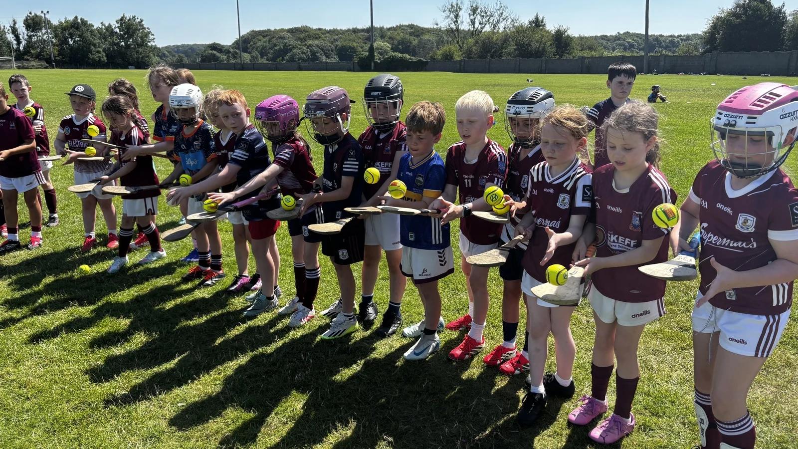 Galway Hurling Team Prepares for All-Ireland Final