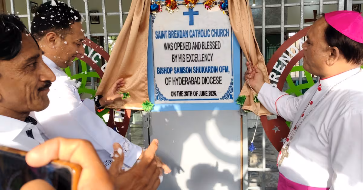New Church Opens in Pakistan from Belfast Priest's Legacy