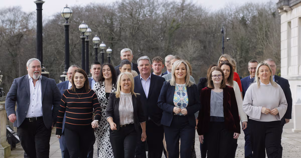 Sinn Féin MLAs Ask Fewer Questions at Stormont