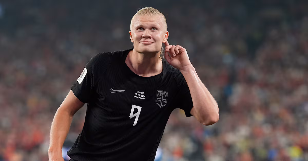 Erling Haaland: A Role Model for Positive Masculinity