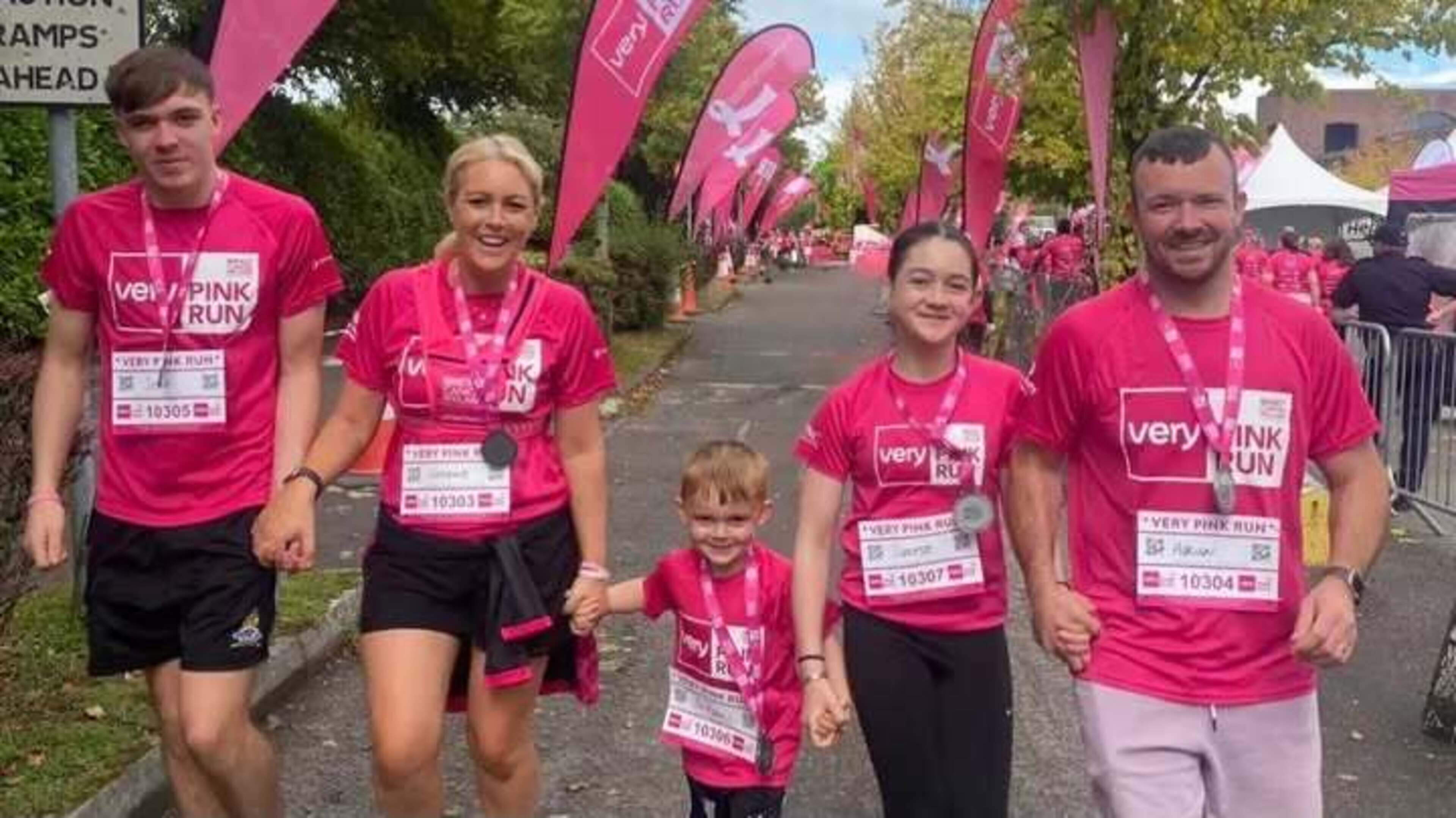 Cork Rose Organizes Charity Walk for Cancer Treatment
