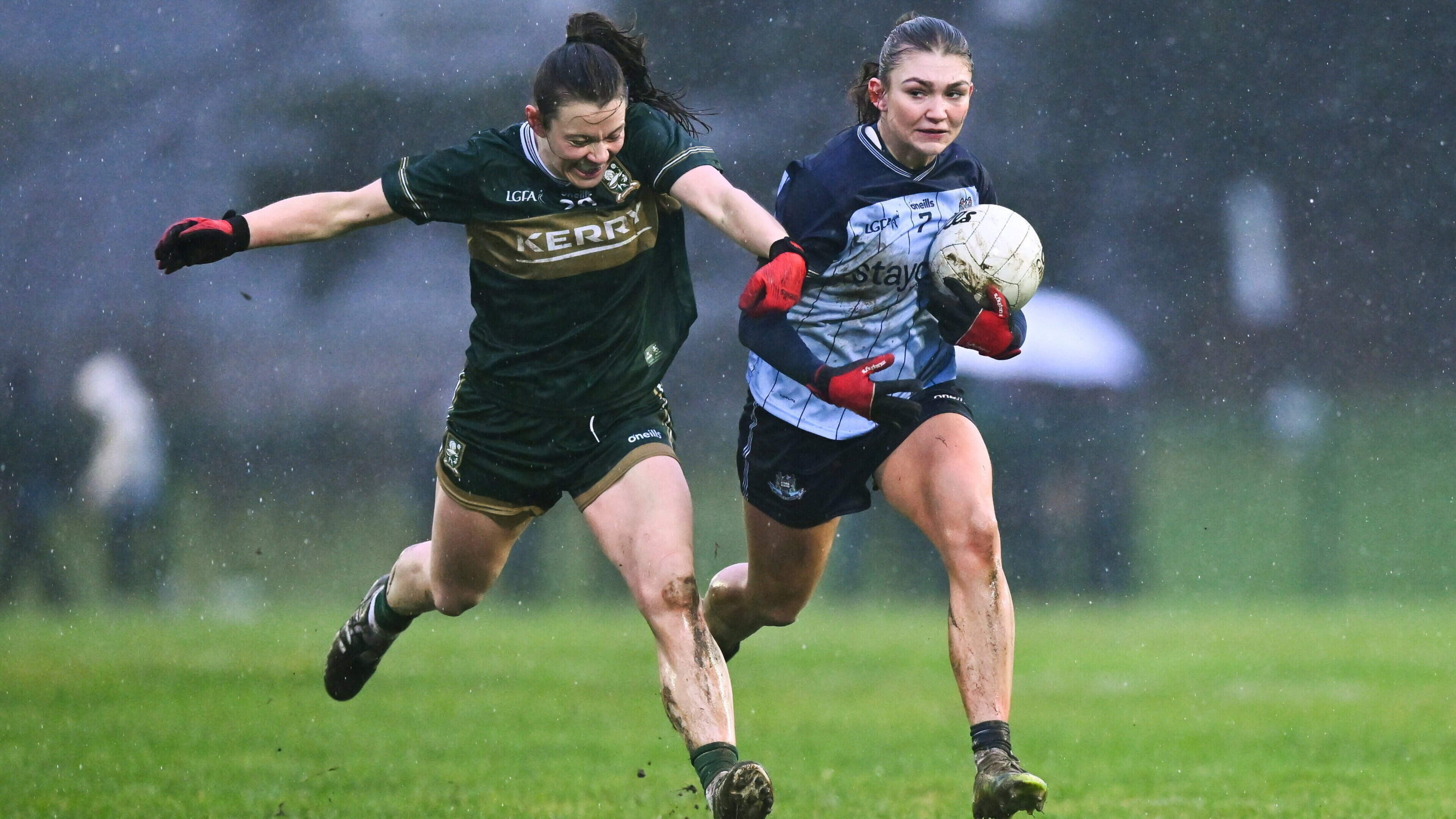 Kerry and Dublin Clash in Ladies Semi-Final