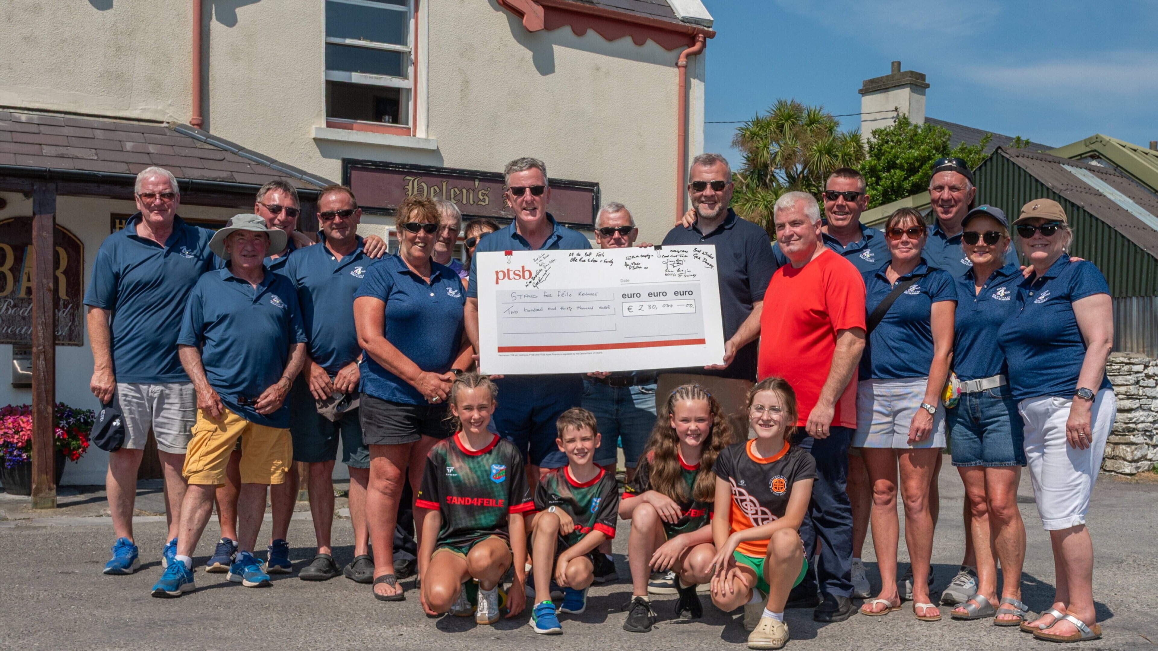 Fundraisers Raise €230,000 for Féile O’Sullivan
