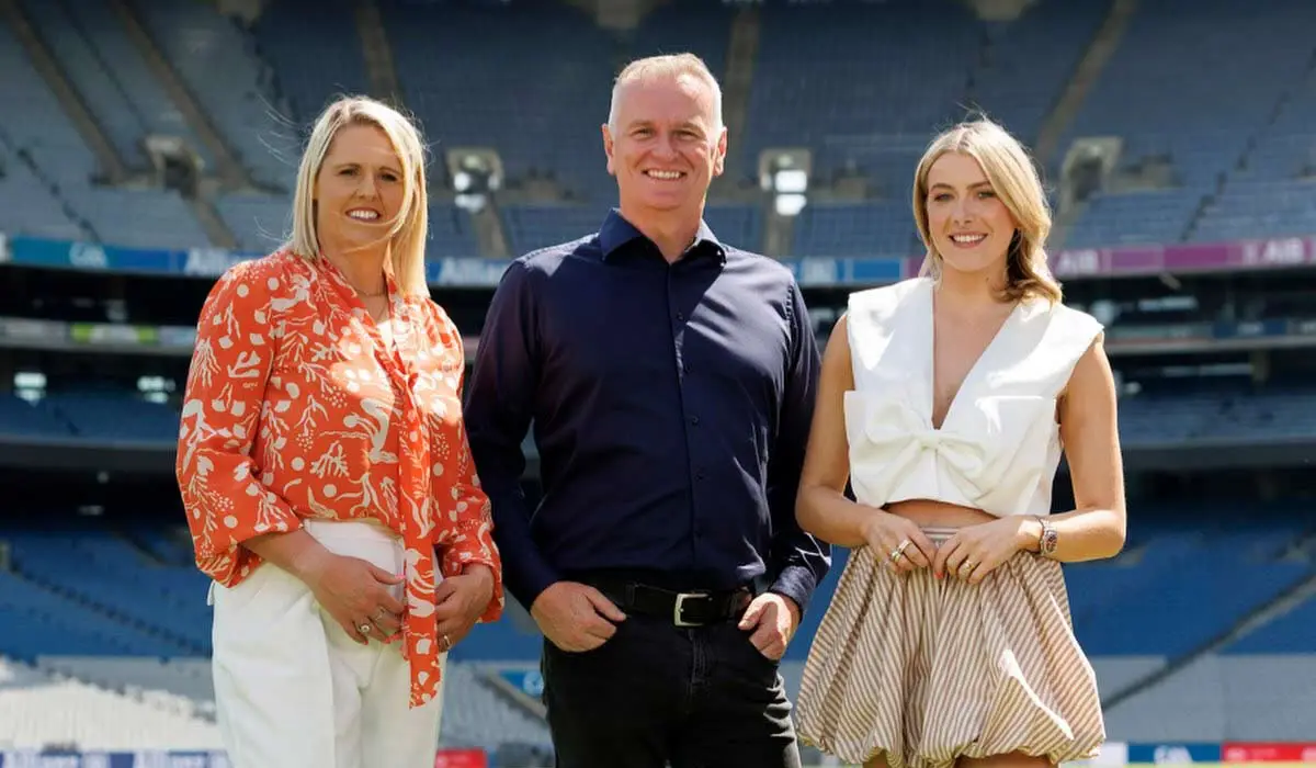 Louise Cantillon to Host 'Up For The Match'