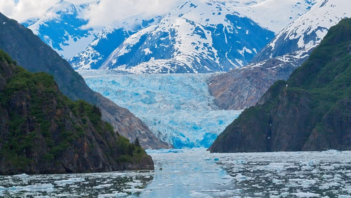 Mega-tsunami Hits Alaska's Tracy Arm Fjord