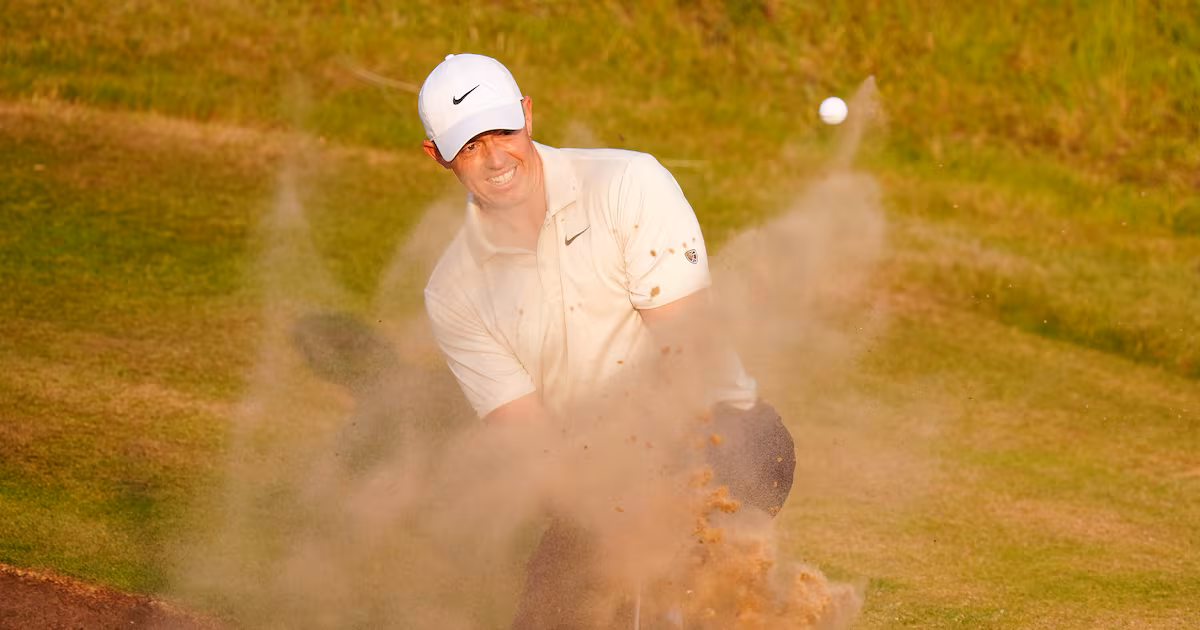 Rory McIlroy Aims to Improve at The Open