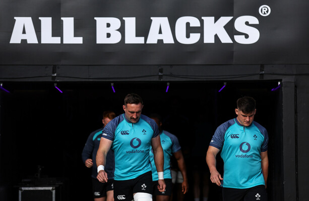 Ireland's Farrell Prepares for Historic Match Against New Zealand