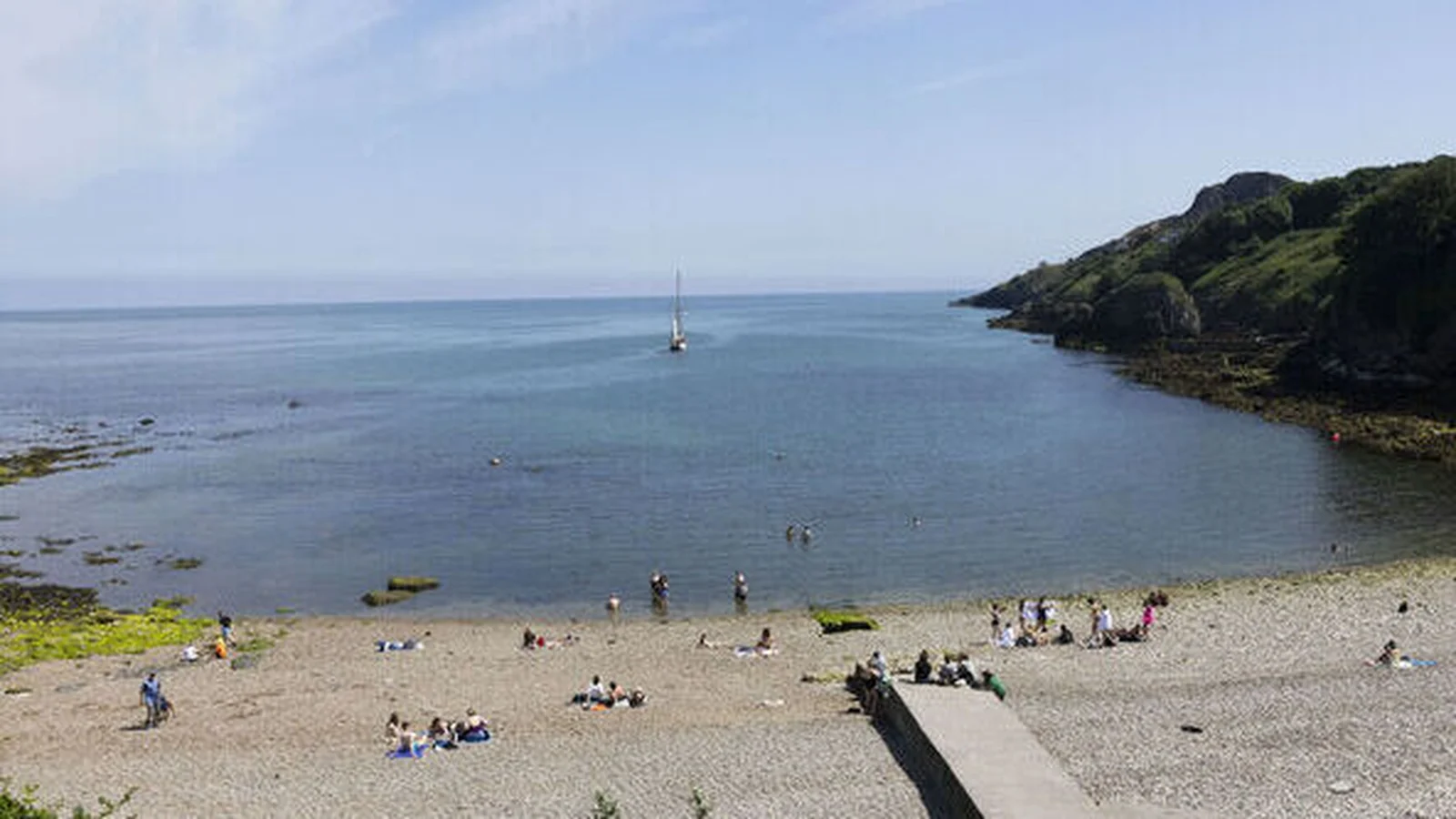Heat warning for nine counties with 29C possible