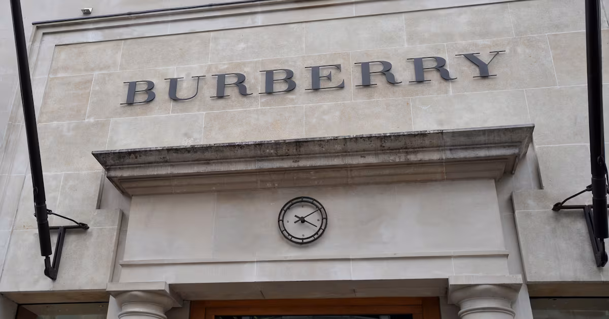 Burberry reports 5% revenue growth amid challenges