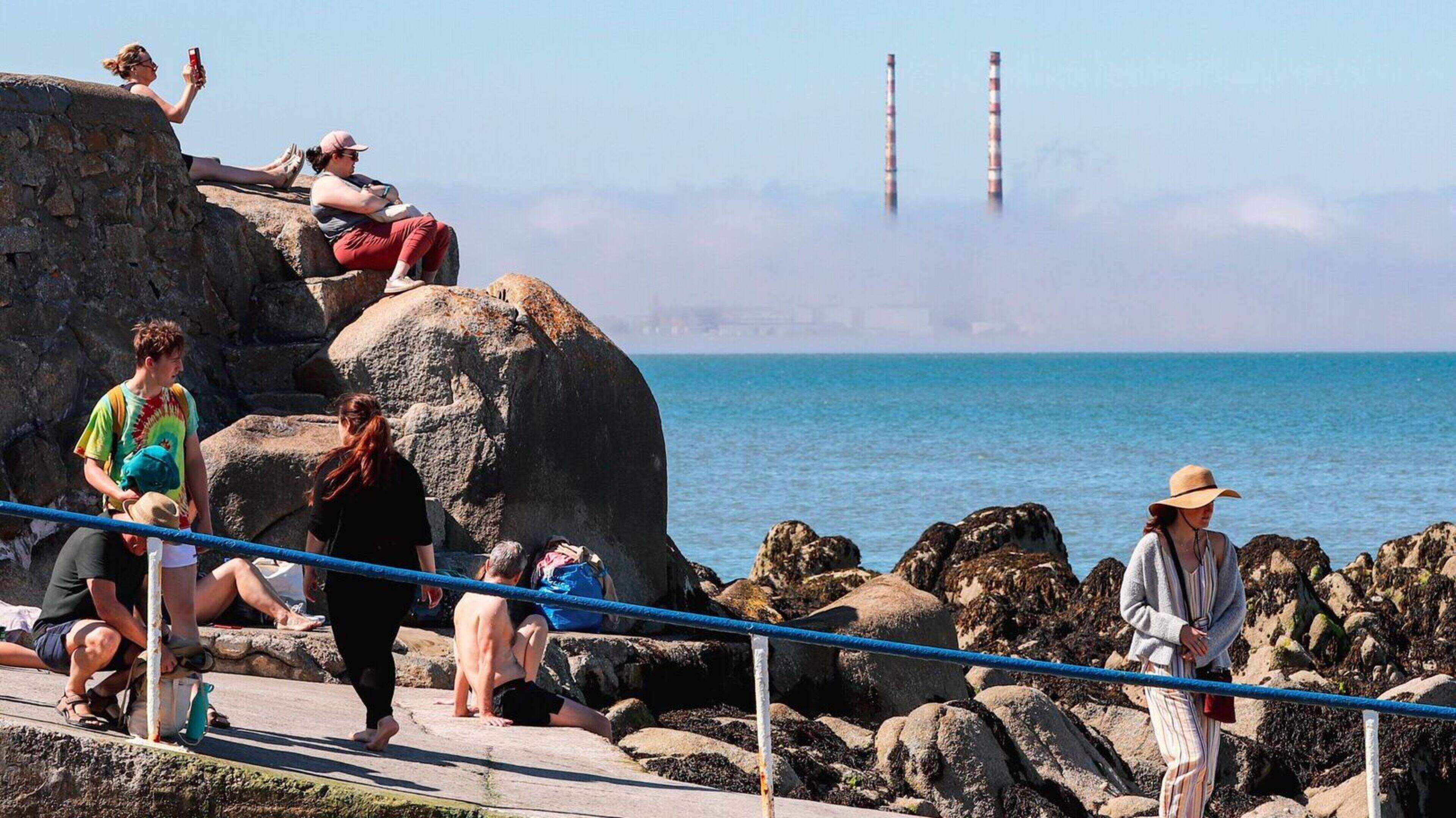 High Temperature Warning Issued for Nine Counties